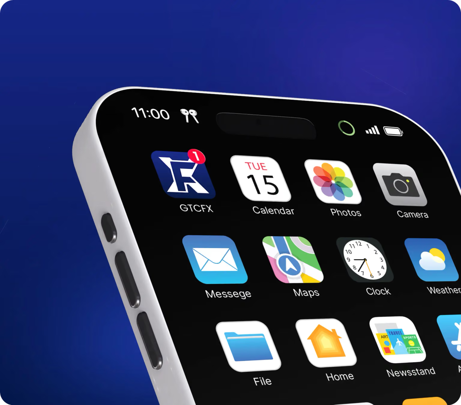 Live bid and ask prices on a CFD trading app